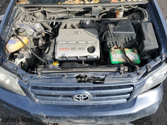 2007 Toyota Highlander with VIN JTEHP21A770192475, listed as a Copart auction lot 46594985 with 208,407 mi miles and Clean Title. Bid and sale history available at carsss.com. Image 13.