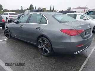 2022 Mercedes-Benz C 300 with VIN W1KAF4GB9NR018569, listed as a IAAI auction lot 38903076 with Not Provided miles and . Bid and sale history available at DreamBid. Image 3.