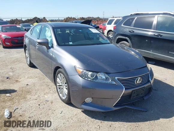 2013 Lexus ES 4dr Sdn with VIN JTHBK1GG5D2056861, listed as a IAAI auction lot 41777864 with 95,943 mi miles. Bid and sale history available at carsss.com. Image 1.
