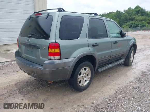 2006 Ford Escape XLT with VIN 1FMYU03156KA20278, listed as a IAAI auction lot 42544907 with 282,534 mi miles and . Bid and sale history available at DreamBid. Image 4.