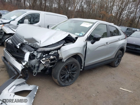 2023 Mitsubishi Eclipse Cross LE with VIN JA4ATVAA8PZ001929, listed as a IAAI auction lot 41180173 with 37019 miles. Bid and sale history available at carsss.com. Image 18.