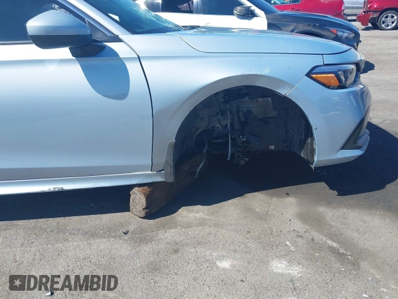 2023 Honda Civic EX с VIN 2HGFE1F74PH308480, выставлен на аукционе IAAI как лот 41874607 с пробегом Не указан миль и . История ставок и продаж доступна на DreamBid. Изображение 19.