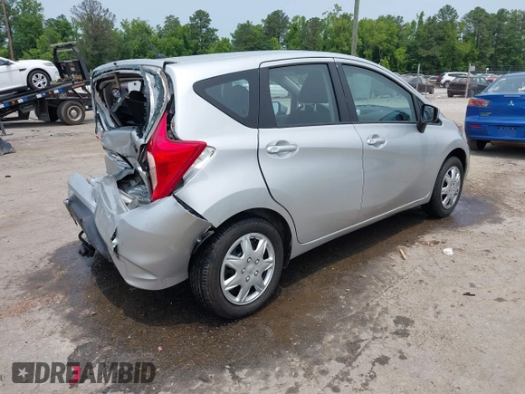 2018 Nissan Note SV with VIN 3N1CE2CP6JL356270, listed as a IAAI auction lot 42413135 with 110,686 mi miles and . Bid and sale history available at DreamBid. Image 4.
