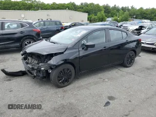 2020 Nissan Versa S with VIN 3N1CN8DV3LL903398, listed as a Copart auction lot 59762535 with 98,066 mi miles and Non repairable. Bid and sale history available at DreamBid. Image 1.