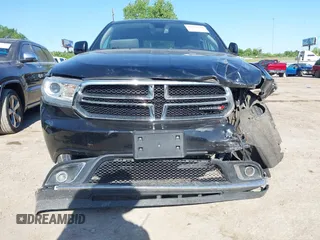 2019 Dodge Durango SXT Plus with VIN 1C4RDJAG7KC585514, listed as a IAAI auction lot 42233631 with 135,496 mi miles and . Bid and sale history available at DreamBid. Image 13.
