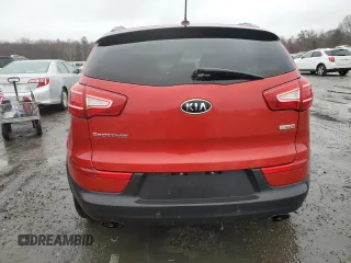 2011 Kia Sportage SX with VIN KNDPCCA61B7169108, listed as a Copart auction lot 86321044 with 154,131 mi miles and Clean Title. Bid and sale history available at carsss.com. Image 6.