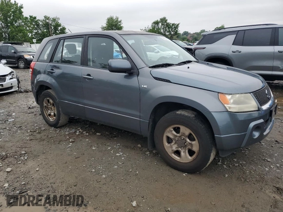 2008 Suzuki Grand Vitara w/Spare & Cargo Covers z VIN JS3TD941484103615, wystawiony jako Copart lot #56634065 z przebiegiem 82 420 mil mil oraz Szkody całkowita. Historia ofert i sprzedaży dostępna na DreamBid. Obrazek 4.
