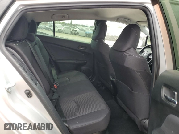 2022 Toyota Prius LE с VIN JTDKAMFP5N3202100, выставлен на аукционе Copart как лот 59570825 с пробегом 32 941 миль миль и Списание • Salvage title. История ставок и продаж доступна на DreamBid. Изображение 10.