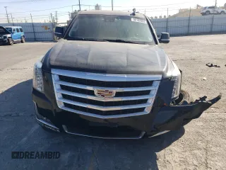 2018 Cadillac Escalade ESV Luxury z VIN 1GYS3HKJ5JR332110, wystawiony jako Copart lot #86192964 z przebiegiem 102 309 mil mil oraz Czysty tytuł • Clean title. Historia ofert i sprzedaży dostępna na DreamBid. Obrazek 5.