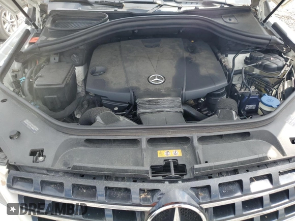 2014 Mercedes-Benz M 350 with VIN 4JGDA2EB6EA322417, listed as a Copart auction lot 55182635 with 197,655 mi miles and Clean Title. Bid and sale history available at DreamBid. Image 12.