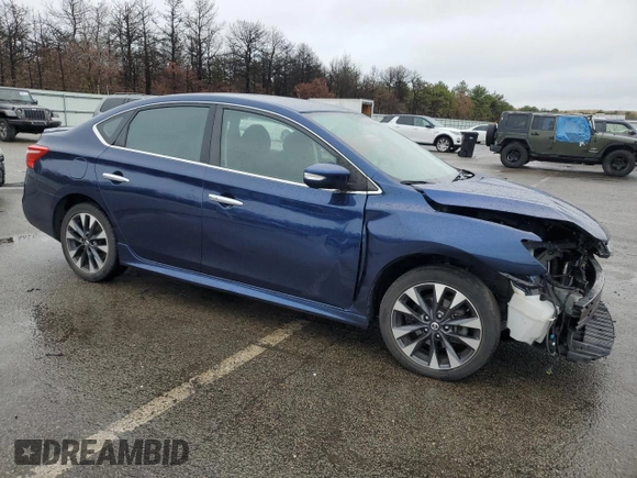 2017 Nissan Sentra SL с VIN 3N1AB7AP6HY410731, выставлен на аукционе Copart как лот 51926375 с пробегом 62 823 миль миль и Списание • Salvage title. История ставок и продаж доступна на DreamBid. Изображение 4.