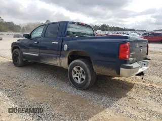 2005 Dodge Dakota SLT with VIN 1D7HE48N15S223063, listed as a Copart auction lot 43223535 with 167,501 mi miles and Salvage Title. Bid and sale history available at DreamBid. Image 2.