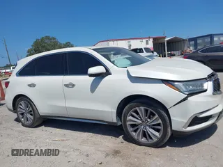 2017 Acura MDX Technology z VIN 5J8YD4H50HL006455, wystawiony jako IAAI lot #42165766 z przebiegiem 98 832 mil mil oraz . Historia ofert i sprzedaży dostępna na DreamBid. Obrazek 13.