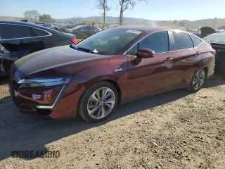 2018 Honda Clarity Plug-In Hybrid with VIN JHMZC5F14JC022982, listed as a Copart auction lot 47204414 with 38,569 mi miles. Bid and sale history available at carsss.com. Image 1.