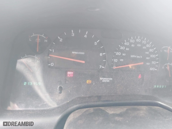 2002 Dodge Dakota SLT with VIN 1B7HG48NX2S623588, listed as a IAAI auction lot 41793068 with 213,159 mi miles. Bid and sale history available at carsss.com. Image 7.