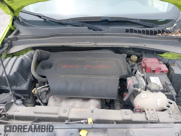 2018 Jeep Renegade Latitude with VIN ZACCJBBB9JPH66373, listed as a IAAI auction lot 42333207 with 179,115 mi miles and . Bid and sale history available at DreamBid. Image 10.