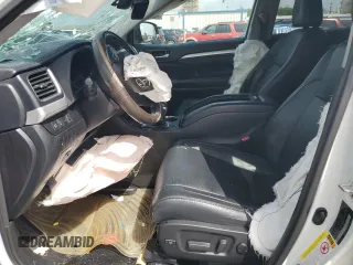 2018 Toyota Highlander SE with VIN 5TDKZRFH6JS531704, listed as a Copart auction lot 62944725 with Not provided miles and Salvage title. Bid and sale history available at DreamBid. Image 7.