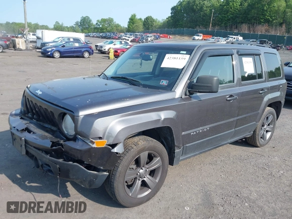 2015 Jeep Patriot High Altitude с VIN 1C4NJRFB6FD176777, выставлен на аукционе IAAI как лот 42381159 с пробегом 139 530 миль миль и . История ставок и продаж доступна на DreamBid. Изображение 2.