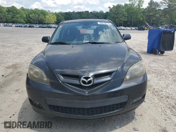 2008 Mazda Mazda3 s Sport with VIN JM1BK343681781413, listed as a Copart auction lot 55316775 with Not Provided miles and Clean Title. Bid and sale history available at carsss.com. Image 5.
