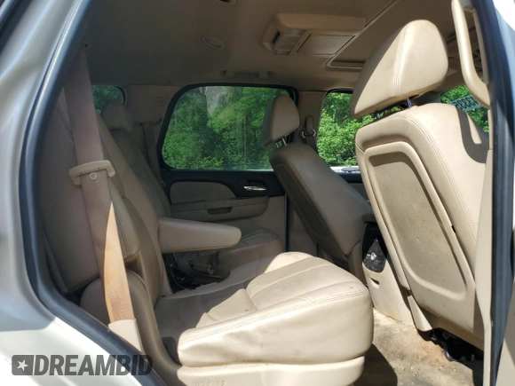 2008 Chevrolet Tahoe LTZ with VIN 1GNFC13J88R233554, listed as a Copart auction lot 60243335 with Not provided miles and Salvage title. Bid and sale history available at DreamBid. Image 11.