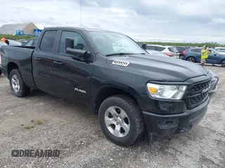 2023 Ram 1500 Big Horn with VIN 1C6RRFBG7PN519531, listed as a IAAI auction lot 40510397 with 25,440 mi miles. Bid and sale history available at carsss.com. Image 1.
