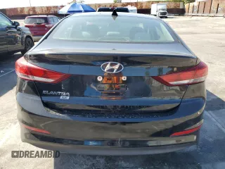 2017 Hyundai Elantra SE with VIN 5NPD74LF7HH090606, listed as a Copart auction lot 51250465 with 115,274 mi miles and Salvage Title. Bid and sale history available at DreamBid. Image 6.