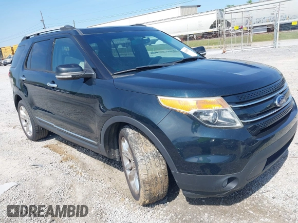 2014 Ford Explorer Limited z VIN 1FM5K7F83EGC55001, wystawiony jako IAAI lot #42018378 z przebiegiem 133 225 mil mil oraz . Historia ofert i sprzedaży dostępna na DreamBid. Obrazek 1.