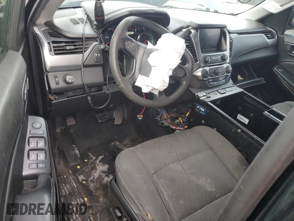 2020 Chevrolet Tahoe Commercial z VIN 1GNLCDEC2LR230788, wystawiony jako Copart lot #89169945 z przebiegiem Nie podano mil oraz Szkoda całkowita • Salvage title. Historia ofert i sprzedaży dostępna na DreamBid. Obrazek 8.
