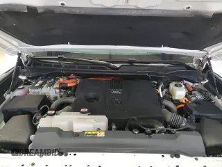 2023 Toyota Tundra Capstone Hybrid with VIN 5TFVC5DB9PX030251, listed as a Copart auction lot 55017275 with 24,192 mi miles and Salvage title. Bid and sale history available at DreamBid. Image 11.