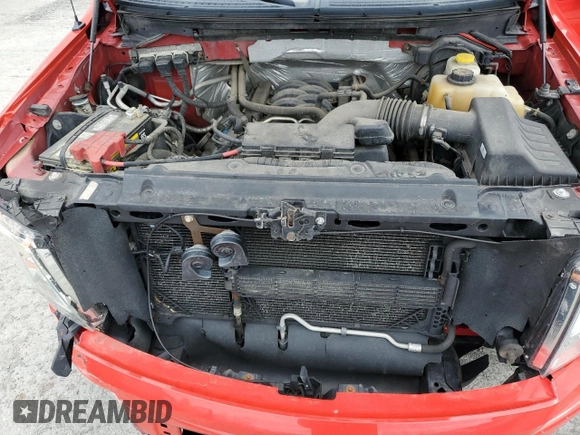 2014 Ford F-150 XL with VIN 1FTFW1EF4EKF85639, listed as a Copart auction lot 53059965 with 174,929 mi miles and Salvage Title. Bid and sale history available at carsss.com. Image 13.