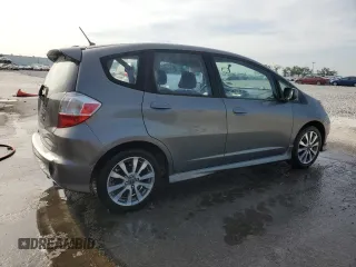 2013 Honda Fit Sport с VIN JHMGE8H50DC071183, выставлен на аукционе Copart как лот 53572115 с пробегом 40 467 миль миль и Списание • Salvage title. История ставок и продаж доступна на DreamBid. Изображение 3.