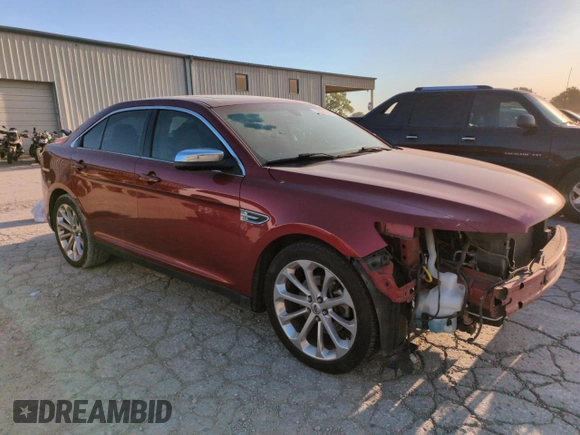 2013 Ford Taurus Limited with VIN 1FAHP2F88DG169340, listed as a Copart auction lot 70590954 with 138,202 mi miles and Salvage Title. Bid and sale history available at carsss.com. Image 4.
