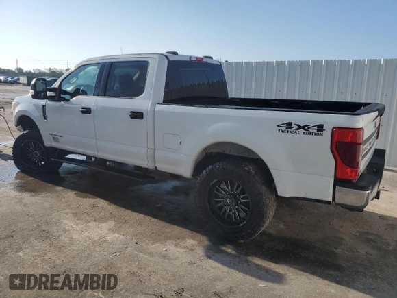 2020 Ford Super Duty F-250 SRW XL with VIN 1FT7W2BTXLEC45296, listed as a Copart auction lot 71856524 with 78,420 mi miles and Clean Title. Bid and sale history available at carsss.com. Image 2.