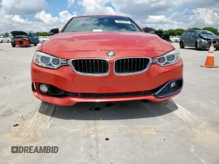 2016 BMW 4 Series 435i with VIN WBA3R1C56GK529285, listed as a Copart auction lot 55861365 with 74,441 mi miles and Salvage title. Bid and sale history available at DreamBid. Image 5.