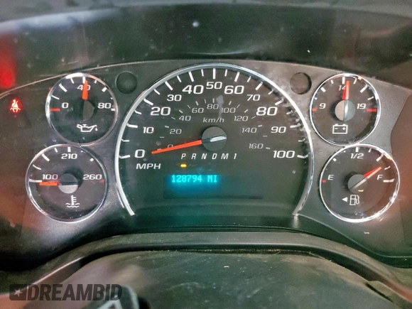 2015 Chevrolet Express Cargo with VIN 1GCWGFCF5F1248790, listed as a Copart auction lot 61902515 with 128,794 mi miles and Clean title. Bid and sale history available at DreamBid. Image 9.