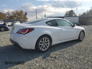 2016 Hyundai Genesis Coupe 3.8L Base with VIN KMHHT6KJ8GU135356, listed as a Copart auction lot 79922304 with 108,679 mi miles and Salvage Title. Bid and sale history available at carsss.com. Image 3.