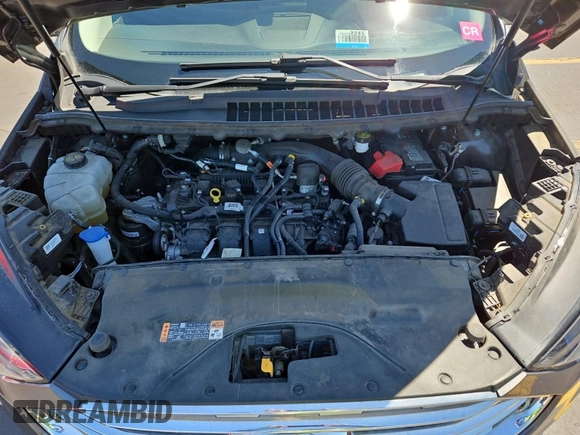 2022 Ford Edge SE with VIN 2FMPK4G91NBA56745, listed as a IAAI auction lot 42743482 with 38,989 mi miles and . Bid and sale history available at DreamBid. Image 2.