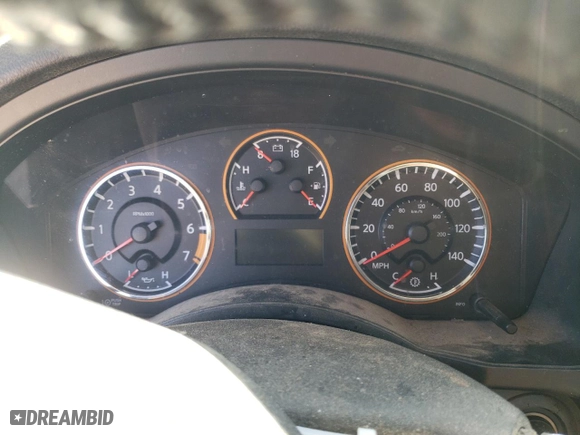 2015 Nissan Armada SV with VIN 5N1BA0ND5FN602112, listed as a Copart auction lot 46582665 with NaN miles and Salvage Title. Bid and sale history available at carsss.com. Image 9.