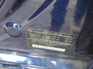 2011 Hyundai Elantra GLS PZEV with VIN 5NPDH4AE3BH038615, listed as a IAAI auction lot 41272963 with 107,396 mi miles. Bid and sale history available at carsss.com. Image 9.