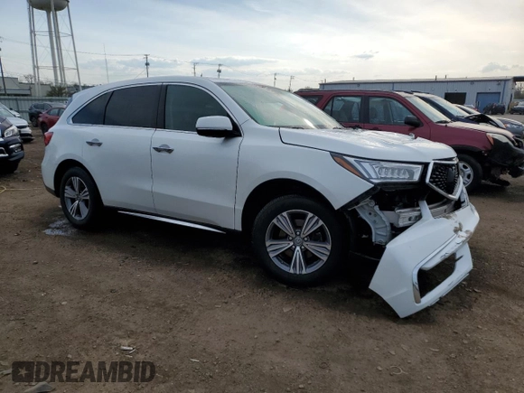 2020 Acura MDX z VIN 5J8YD4H30LL050012, wystawiony jako Copart lot #54623845 z przebiegiem 74 060 mil mil oraz Szkoda całkowita • Salvage title. Historia ofert i sprzedaży dostępna na DreamBid. Obrazek 4.