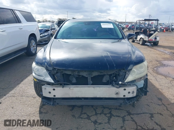 2011 Lexus LS 460 с VIN JTHBL5EFXB5102887, выставлен на аукционе IAAI как лот 41829214 с пробегом 161 822 миль миль и . История ставок и продаж доступна на DreamBid. Изображение 13.