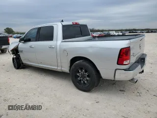 2016 Ram 1500 Big Horn with VIN 1C6RR6LT3GS182840, listed as a Copart auction lot 88804625 with 115,792 mi miles and Clean Title. Bid and sale history available at carsss.com. Image 2.