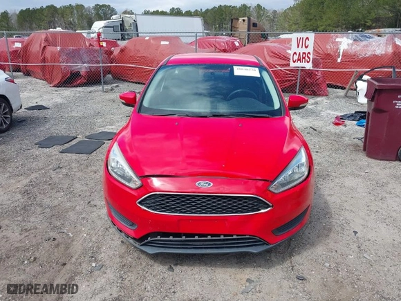 2016 Ford Focus SE with VIN 1FADP3K25GL314271, listed as a IAAI auction lot 41848220 with 72,040 mi miles. Bid and sale history available at carsss.com. Image 12.