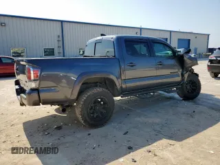 2021 Toyota Tacoma SR with VIN 3TMCZ5AN9MM451389, listed as a Copart auction lot 59191355 with 26,427 mi miles and Salvage title. Bid and sale history available at DreamBid. Image 3.
