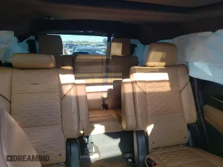 2022 Cadillac Escalade Premium Luxury with VIN 1GYS3CKL1NR172334, listed as a Copart auction lot 87058984 with 0 mi miles and Salvage Title. Bid and sale history available at carsss.com. Image 10.
