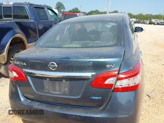 2014 Nissan Sentra SR with VIN 3N1AB7AP5EY212069, listed as a IAAI auction lot 40194004 with 168,458 mi miles and . Bid and sale history available at DreamBid. Image 17.