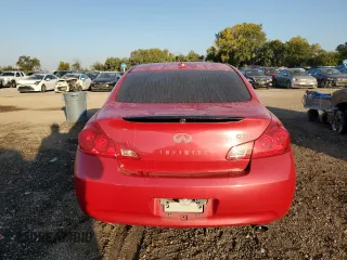 2007 Infiniti G35 G35x with VIN JNKBV61FX7M806638, listed as a Copart auction lot 74701224 with 151,697 mi miles and Salvage Title. Bid and sale history available at DreamBid. Image 6.