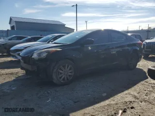 2016 Hyundai Elantra Limited with VIN KMHDH4AE5GU626511, listed as a Copart auction lot 42535295 with 87,892 mi miles and Clean Title. Bid and sale history available at carsss.com. Image 1.