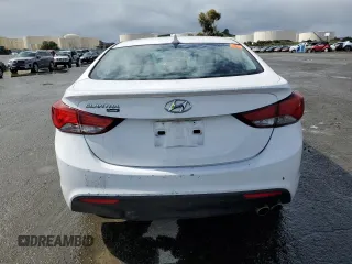 2014 Hyundai Elantra z VIN KMHDH6AH4EU029286, wystawiony jako Copart lot #49091825 z przebiegiem 54 017 mil mil oraz Szkoda całkowita • Salvage title. Historia ofert i sprzedaży dostępna na DreamBid. Obrazek 6.