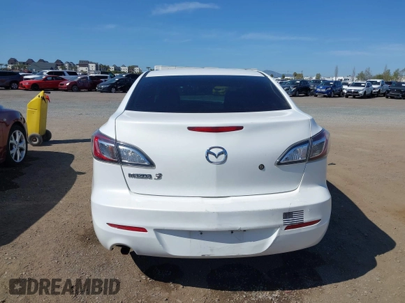2013 Mazda 3 i SV with VIN JM1BL1TG9D1733582, listed as a IAAI auction lot 41992430 with 143,268 mi miles and . Bid and sale history available at DreamBid. Image 16.
